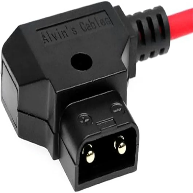 Alvin's Cables DC 2.1 직각 케이블 잠금용 울트라 소프트 Dtap, Atomos Ninja Dtap 비디오 장치용 전원 코일 케이블 PIX-E