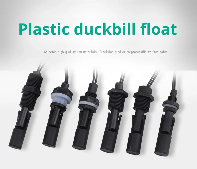 Automatic Liquid Level Control Switch Side-Mounted Corrosion-Resistant PP Plasti