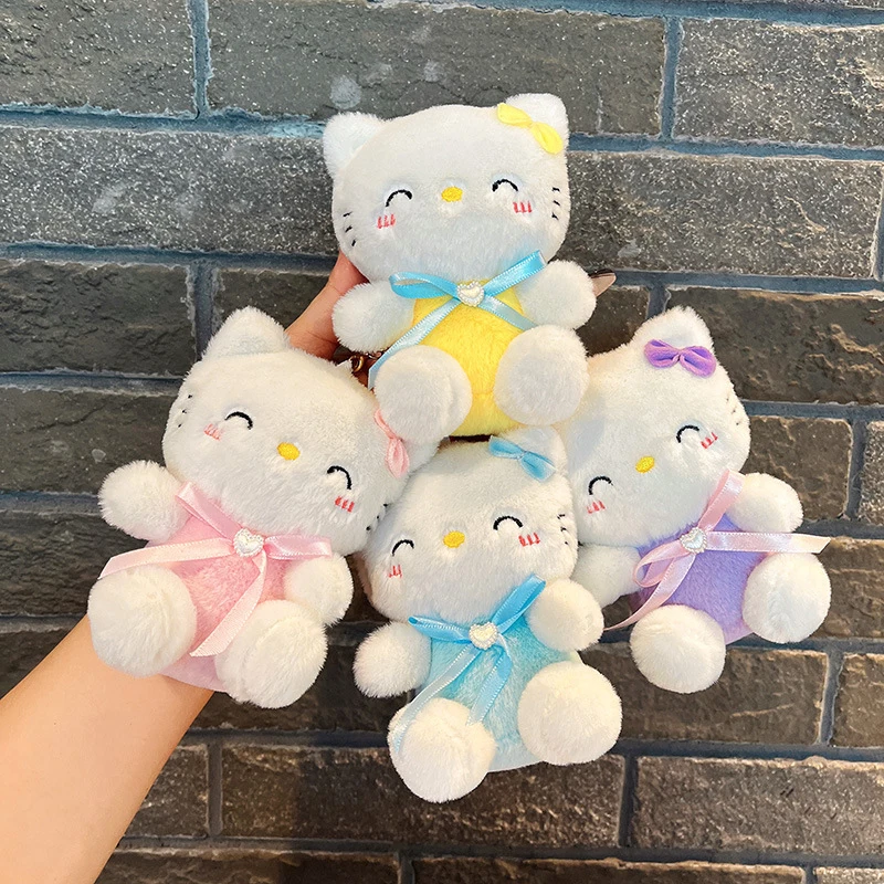 

Милая искусственная подвеска, брелок, мягкие плюшевые игрушки, подвески для рюкзака, украшения, подарки