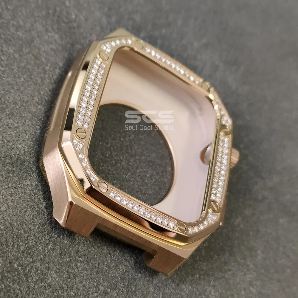  ġ ø 7/8 ȣȯ ݼ Ʈ, 316L θ ƿ  ŰƮ, мųʺ  iWatch7 ̽, 41mm, 40mm, ǰ