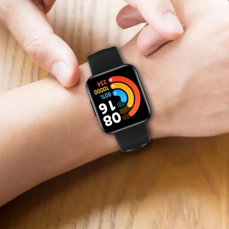 

Силиконовый ремешок для часов 2 Lite, сменный Браслет для умных часов Mi Watch Lite глобальная версия