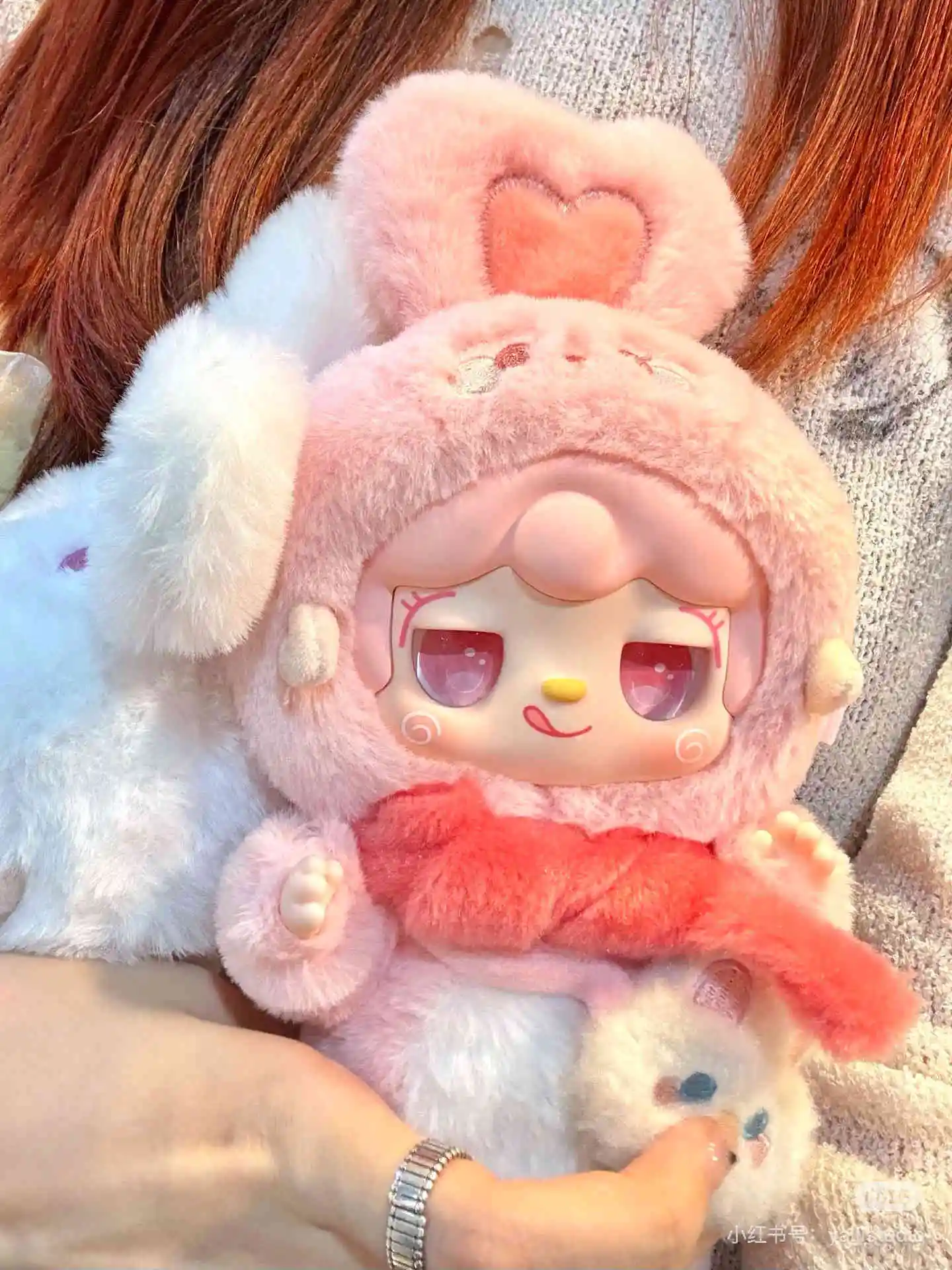 New Genuine Yooki 3.0 Blind Box Warm Bunny Series Cute Vinyl Doll