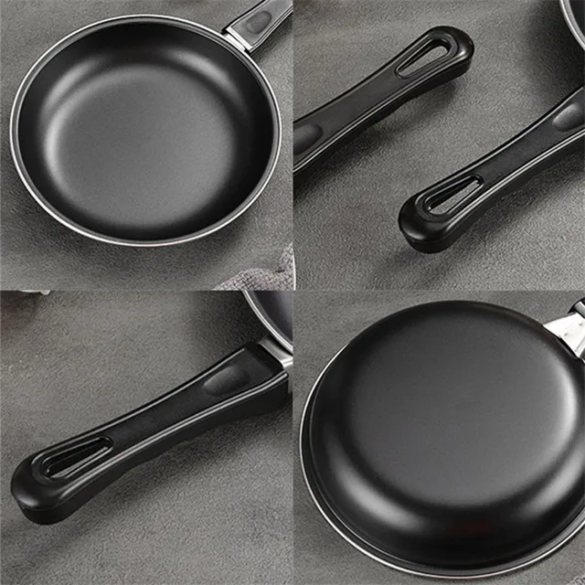 Sartén antiadherente duradera para huevos, ollas de cocina para tortillas y panqueques, utensilios de cocina para el hogar, 20/25/30CM - Imagen 5