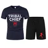 Men's Roman Reigns ''Acknowledge Me'' T-Shirt Shorts Set Summer Short Sleeve Man Overiszed Suits 2024 New Fashion Clothing Sets 6