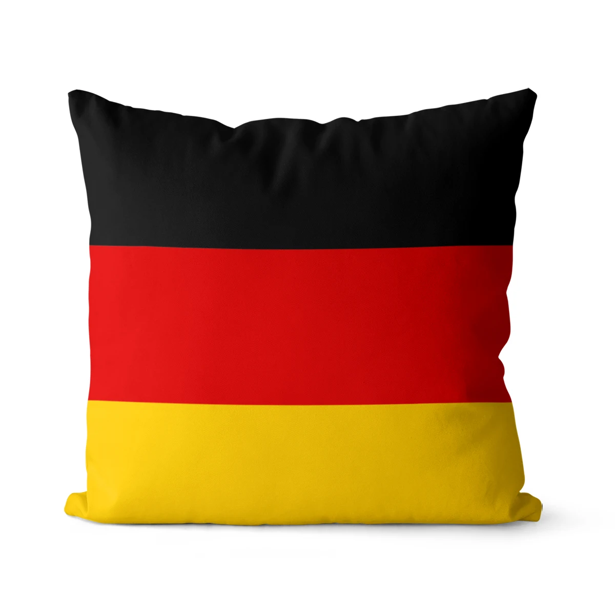 

WUZIDREAM Home Decor Cushion Cover Germany Flag Pillow Cover Decoration Pillow Case Decorative Throw Pillow Cover i