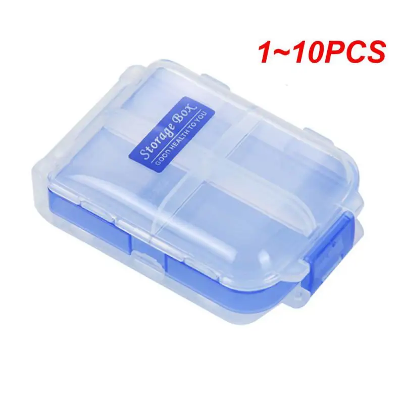 

Mini Vitamin Holder Portable Weekly Pill Cases Medicine Tablet Storage Container Case Medicine Drug Box Pills Organizer