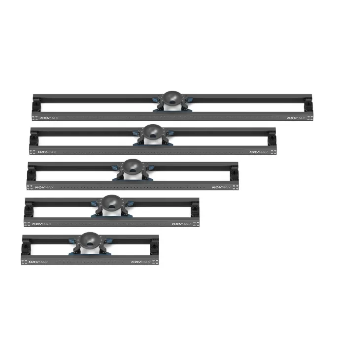 Movmax Slider Elite version 90cm 120cm 150cm lightweight model for film and television professional slide rail