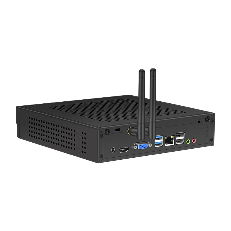 Office Home Compact Desktop Mini PC Intel Cerleon N5095 Quad Cores DDR4 M.2 NGFF SSD WiFi6 Gigabit Ethernet Windows 10/11 5