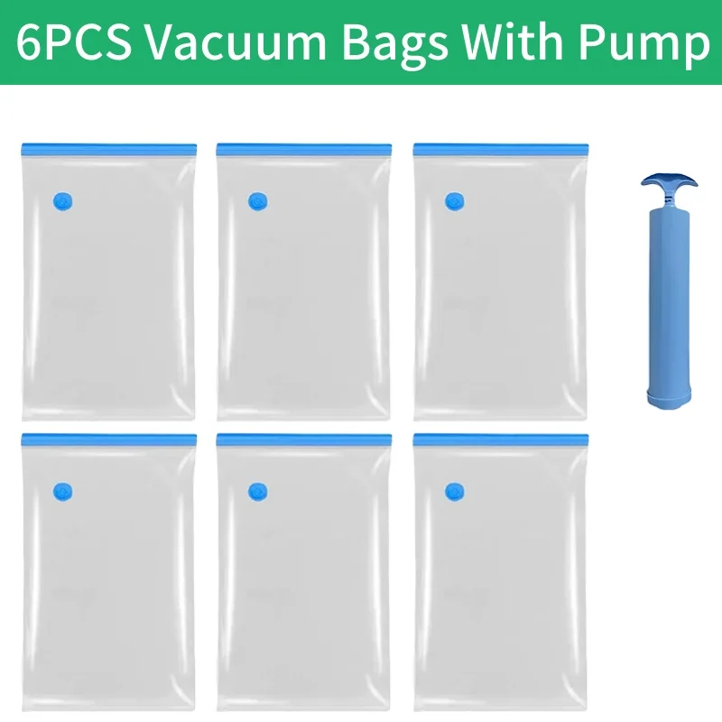 6 pcs with pump