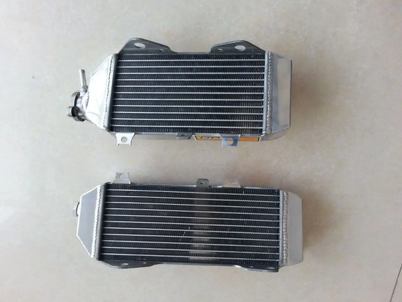 Aluminum Radiator For Kawasaki KX250F / KX250
