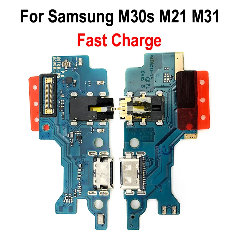 

USB Charger Flex With Fasting Charger For Samsung Galaxy M30S M307F M21 M215F M31 M315F Dock Connector Board Charging Port Flex