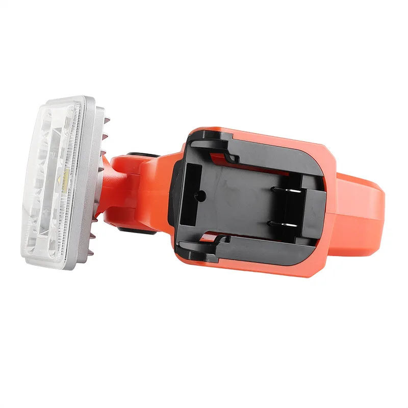 Lanterna Led sem Fio com Porta Usb Luz de Trabalho para Black And Decker Lanterna Portátil ao ar Livre Novo Bateria de Lítio 14420v 18v - Image 6