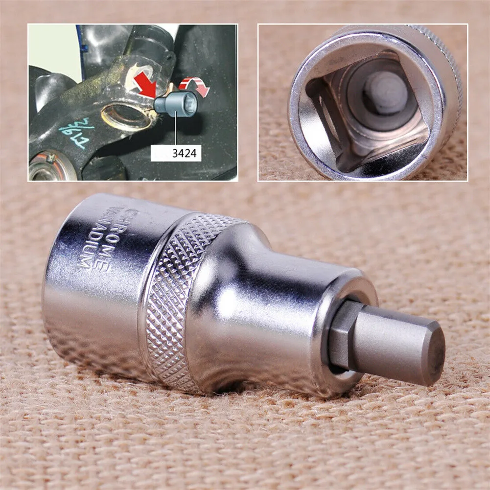 Car Suspension Strut Spreader Socket 3424 Special Tool Vag Silver