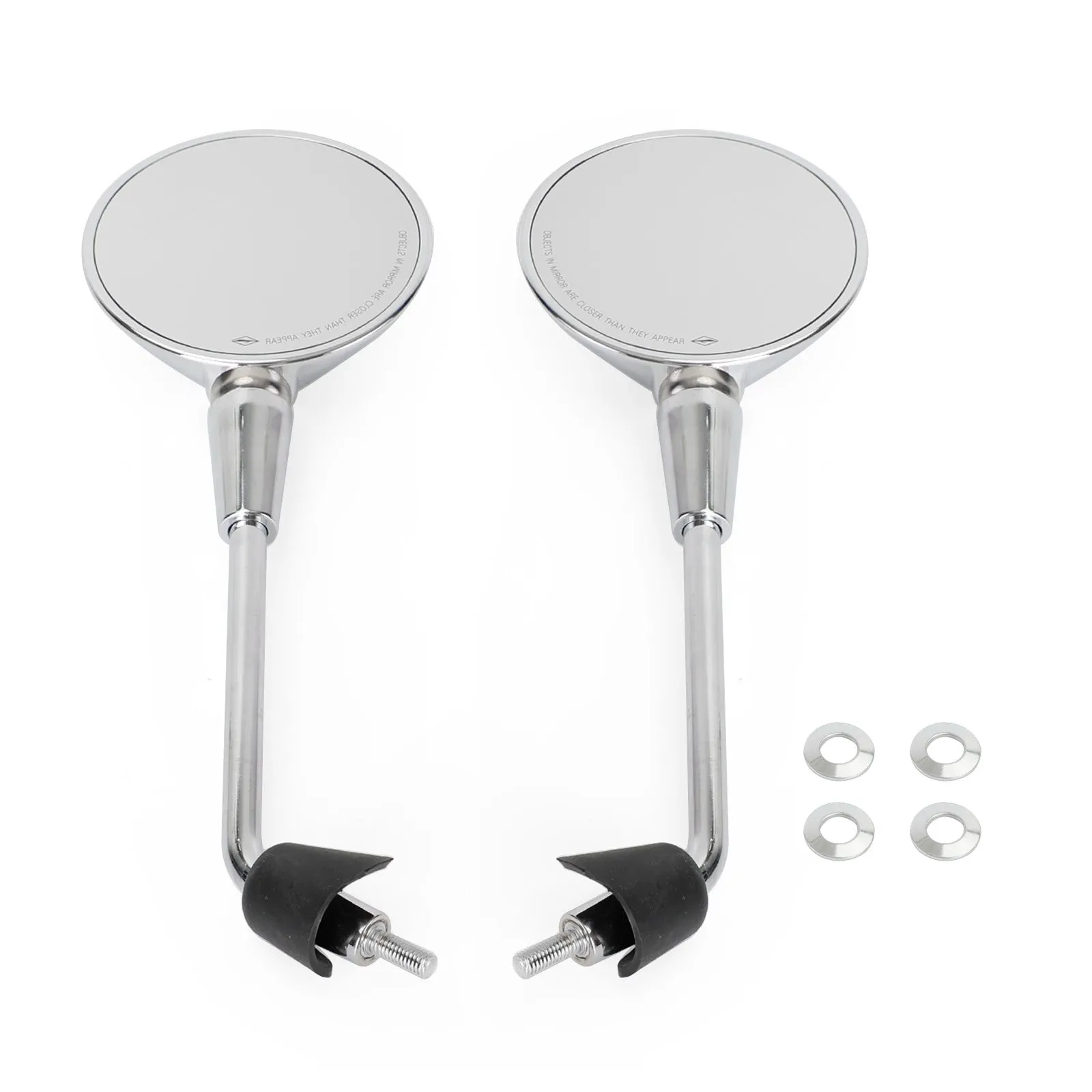 Motorcycle mirror motorcycle mirrors Left & Right Rearview Mirror For Vespa Primavera 50 125 150 2014-Motorcycle Accessories