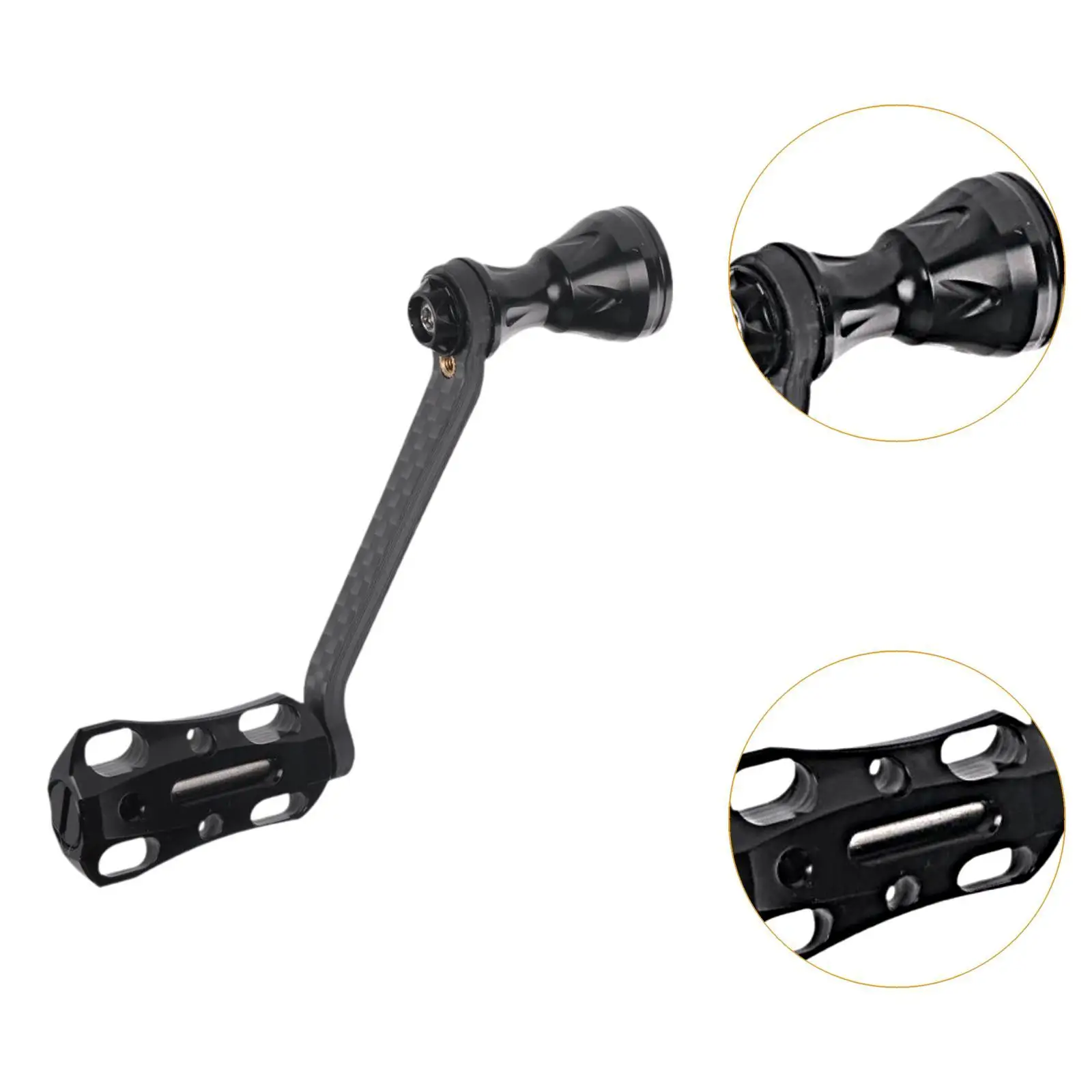 Fishing Reel Handle Fashion Strong Repair Portable Crank Handle for Boat Fishing Fishing Supplies Outdoor Freshwater Saltwater Fishing Reel Handle Fashion Strong Repair Portable Crank Handle for Boat Fishing Fishing Supplies Outdoor Freshwater Saltwater