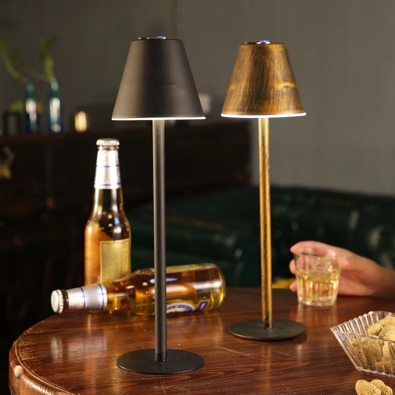 

Фотолампа для кофейного ресторана или бара, декоративная атмосферная настольная лампа, Европейский бар, маленькая ночная лампа с американской вилкой