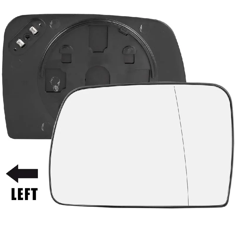 

Heated Side Mirror Glass Rearview Mirror Glass Lens For BMW X5 E53 1999-2006 51168408797 51168408810