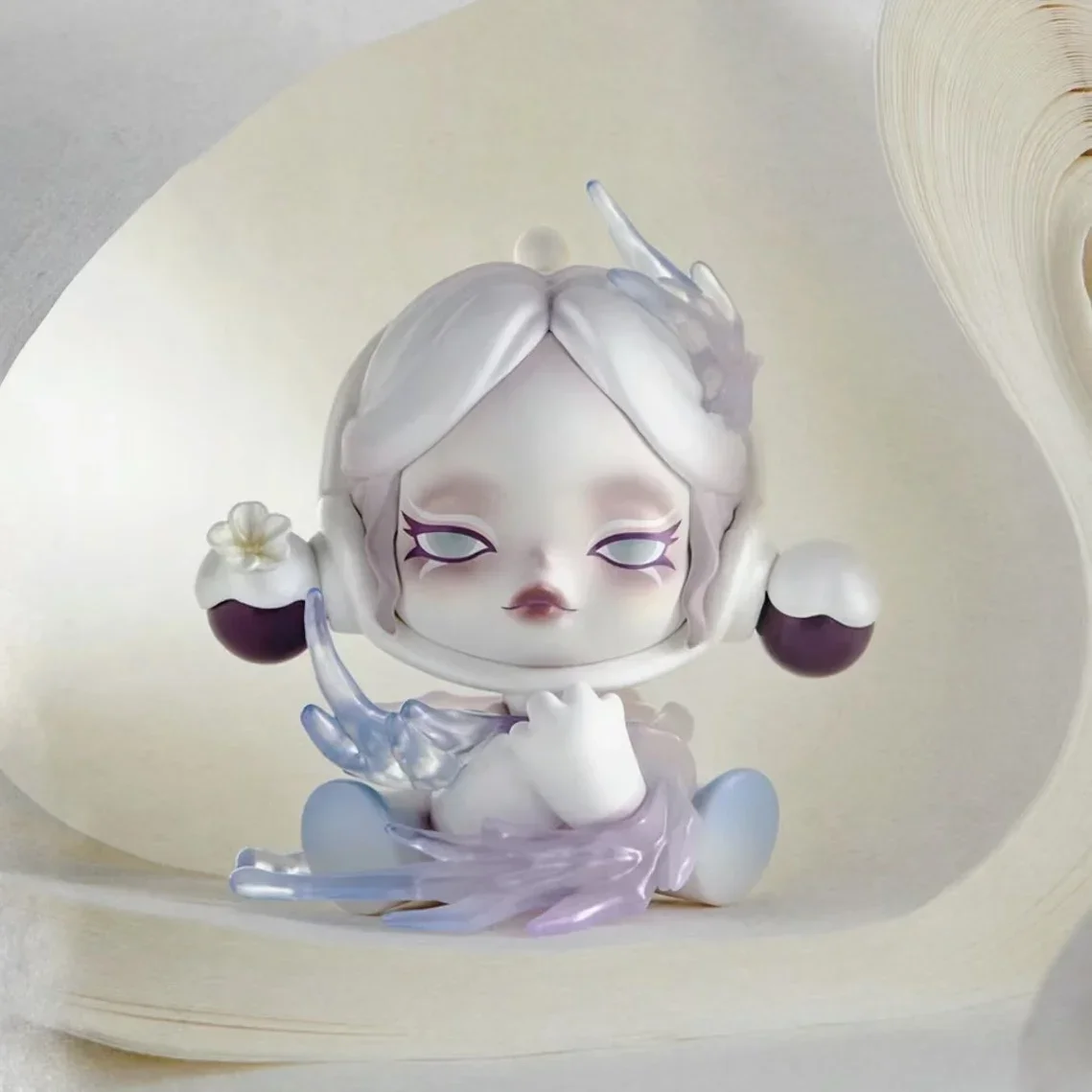Skullpanda the Ink Plum Blossom series blind box toys cute cartoon figures girls birthday gifts guess bag
