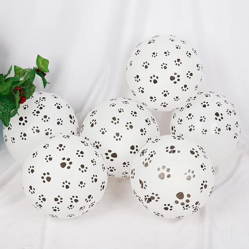 Disney Dog Set Dog Claw Bone Party Decoration Set Di Palloncini In Pellicola Di Alluminio