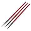 3pcs/set Nail Art Liner Painting Brush Thin Stripe Line Drawing Pen DIY UV Gel Tips French Design Manicure Tool 5/7/11mm 3
