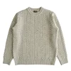 Sauce Zhan Mens Sweater Pullover Aran Sweater for Mens  Autumn Winter Sweater 97% Sheep's Wool Knitted Thickened 5