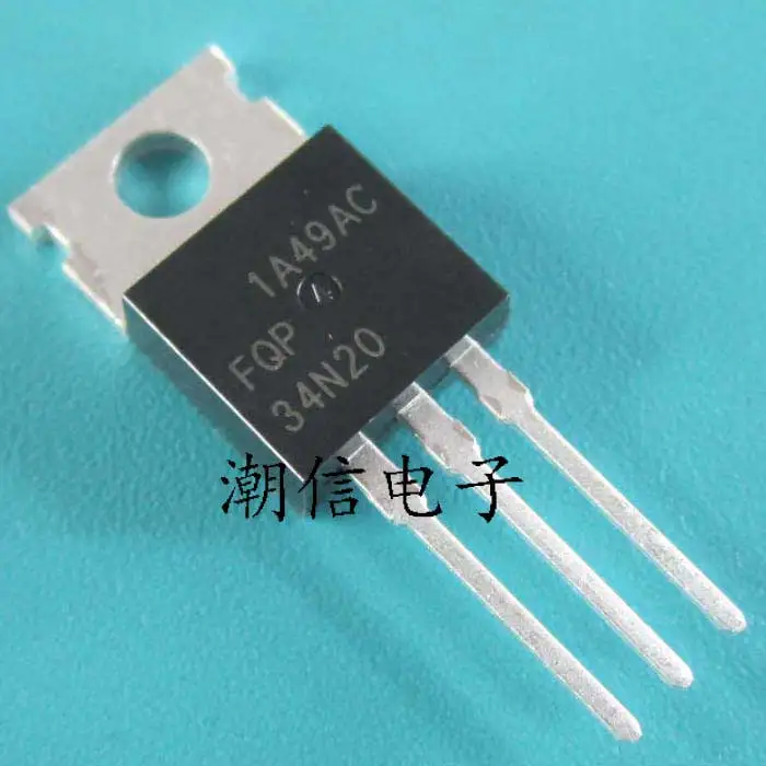 

10PCS/LOT FQP34N20 31A 200V NEW and Original in Stock