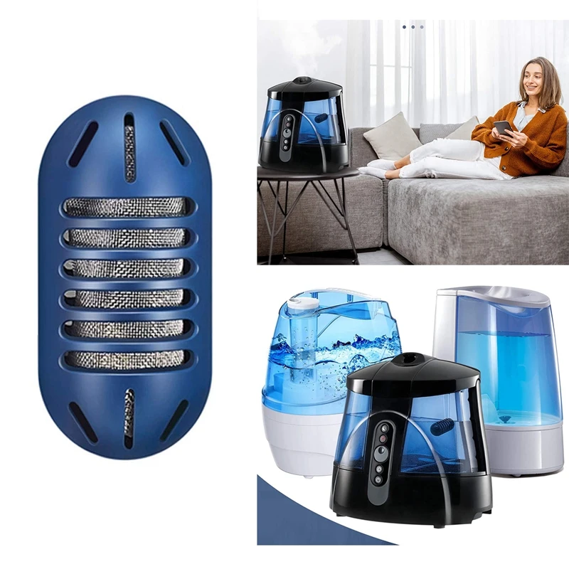 Cartuccia Di Demineralizzazione Per Umidificatori Ad Ultrasuoni Homedics, Filtri Depositi Minerali, Purifica L'Acqua