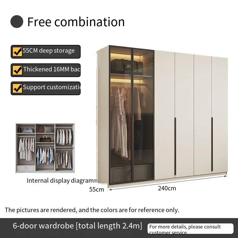 2.4x2.0m wardrobe