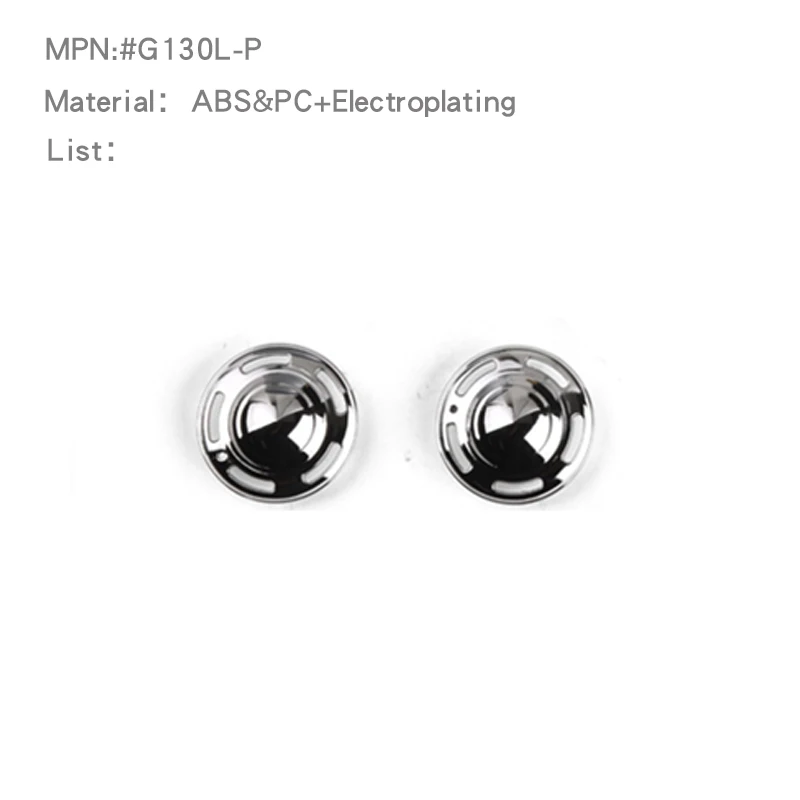 Roues Métalliques GRC 1.9 Pouces pour RC - 4 Pièces