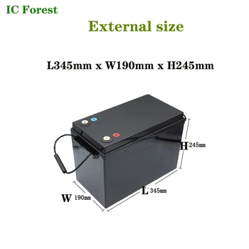 Caja de batería Lifepo4, caja de plástico de 12v, 24V, 48V, 100ah, 150ah, 200ah, 280ah 2