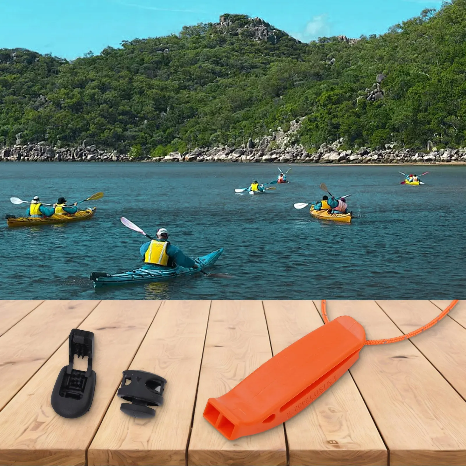 1pc Scuba Tauchen Dive Sicherheit Pfeife Dual Frequenz Pfeife Wasser Sport Outdoor Survival Camping Bootfahren Schwimmen Pfeife – Detail 28