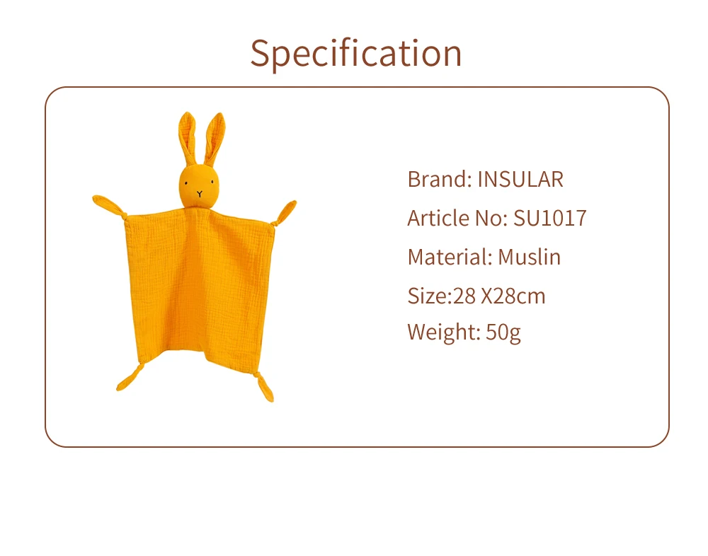Muslin Baby Towel Muslin Baby Comfort Towel Comforter Blanket