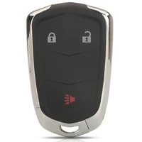 Jingyuqin 315/433MHz สมาร์ทรีโมทกุญแจรถ 3/4/5 B สําหรับ Cadillac ATX ATS CTS SRX XTS CT6 ATSL XT5 Escalade 2014 2015 2016 2017 2