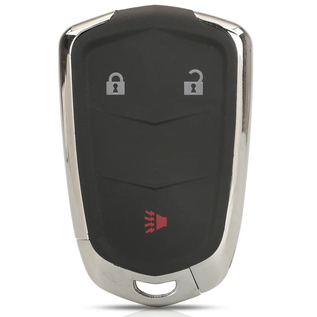 Jingyuqin 315/433MHz สมาร์ทรีโมทกุญแจรถ 3/4/5 B สําหรับ Cadillac ATX ATS CTS SRX XTS CT6 ATSL XT5 Escalade 2014 2015 2016 2017 2