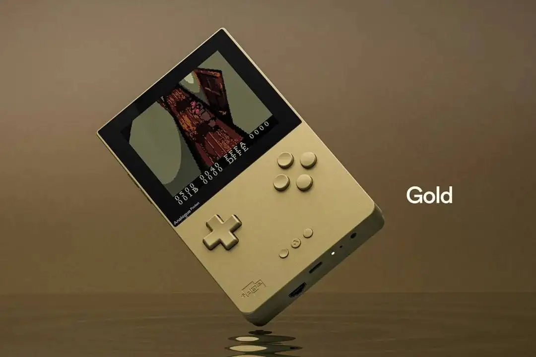 新品未使用analogue pocket アナログポケットゴールド Gold 新品未使用 Analogue Pocket gold ゴールド アナログポケット - メルカリ