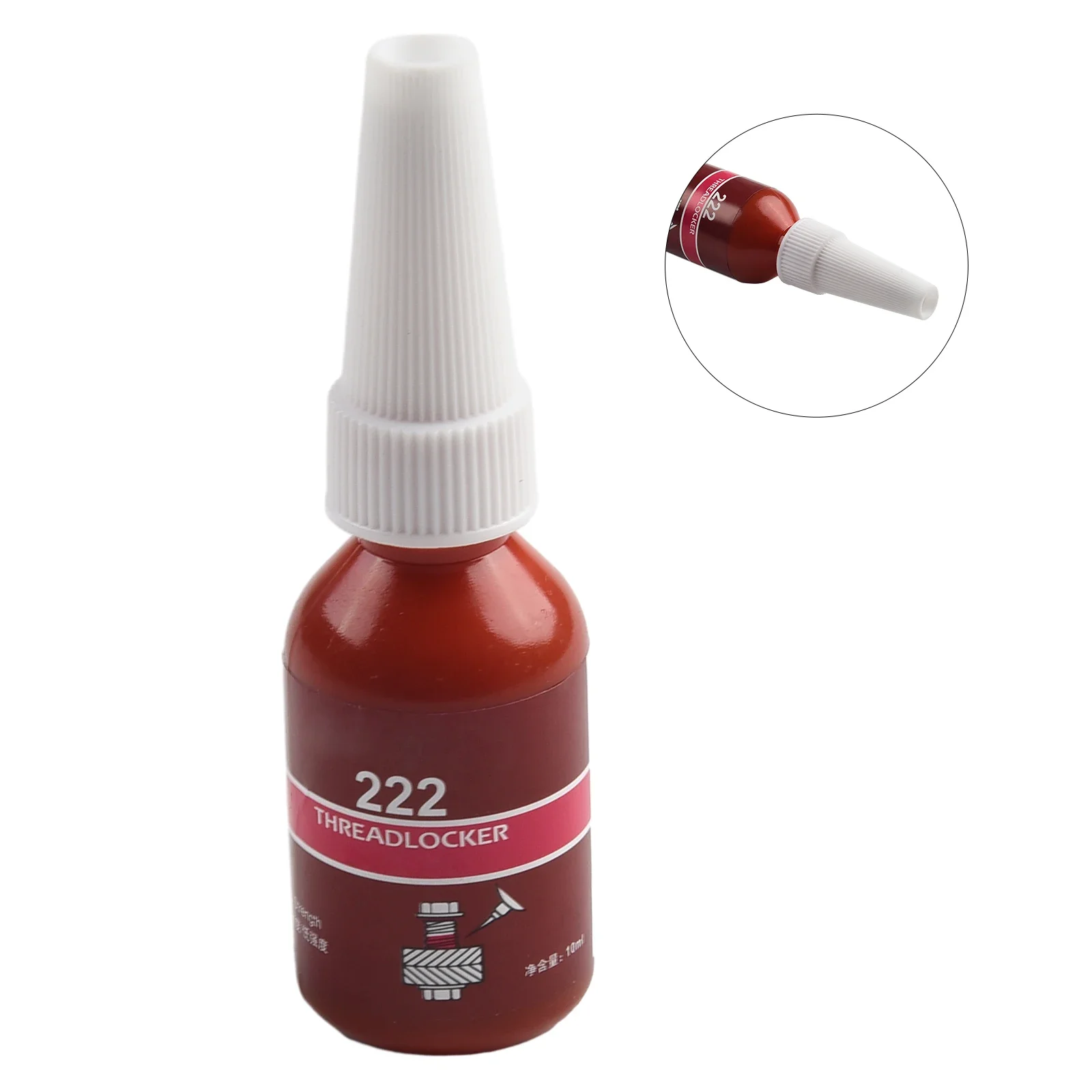 

Durable 10ml Threadlocker Glue 222/242 Engine Equipment Fluorescence For Engine For Water Tap Motorcycle Brake