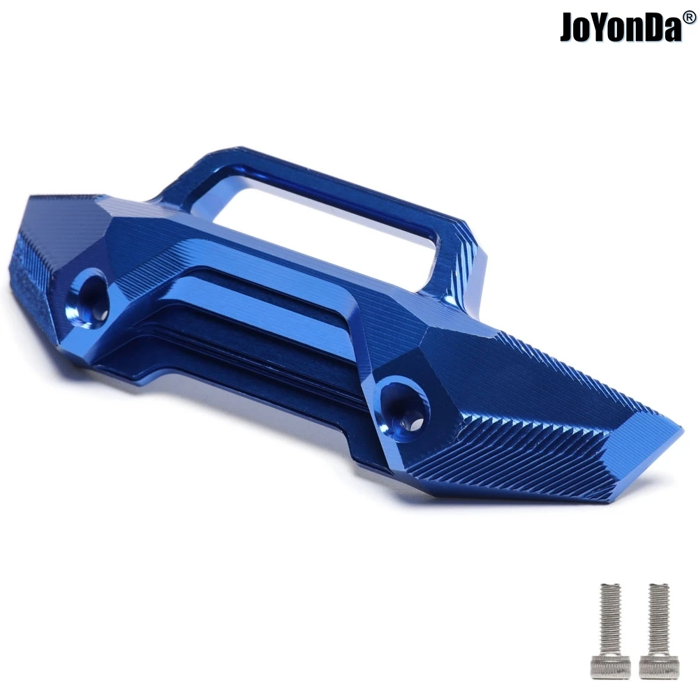 Enhanced Aluminum Front and Rear Bumper Upgrade