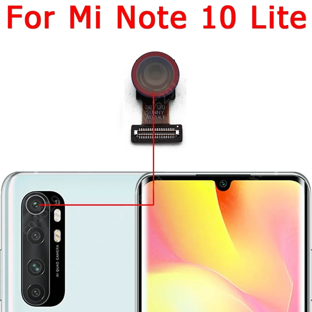 Portrait Mode Xiaomi Mi Note 10 Selfie Camera Redmi Note 10 Pro