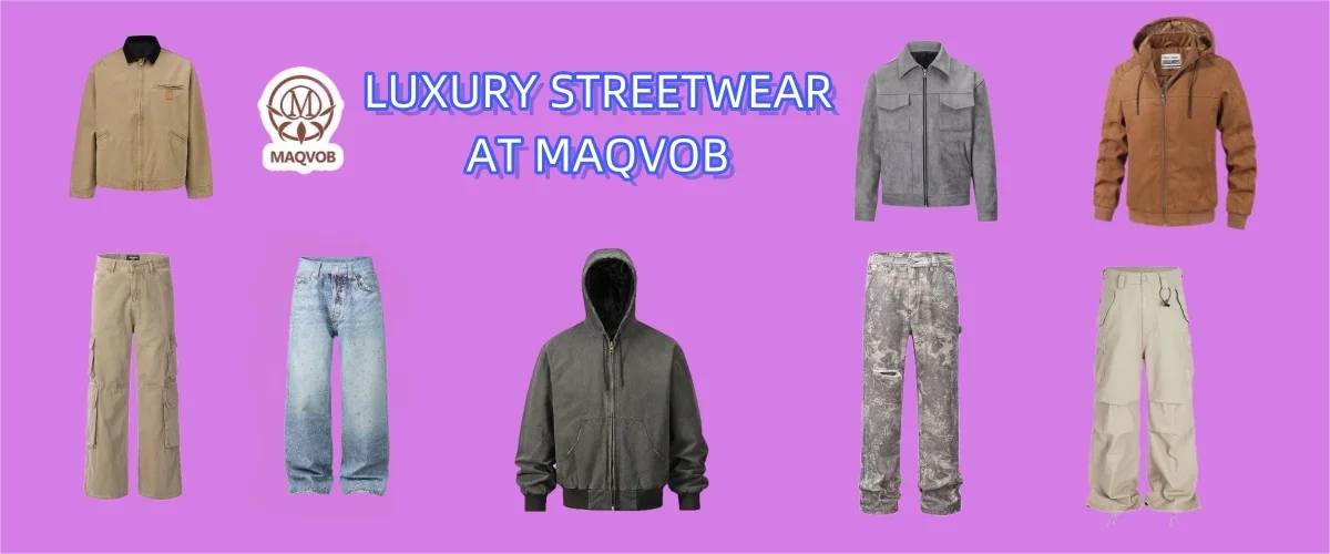 MAQVOB Top Quality 450G Heavyweight EU US Size High Street Clean Fit Short Hooded For Men And Women Loose Thick Boxy Hoodie
