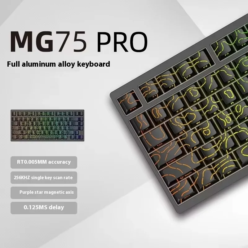Irok Mg75 Pro /Max Mechanical Keyboard Magnetic Switch Rgb Hot