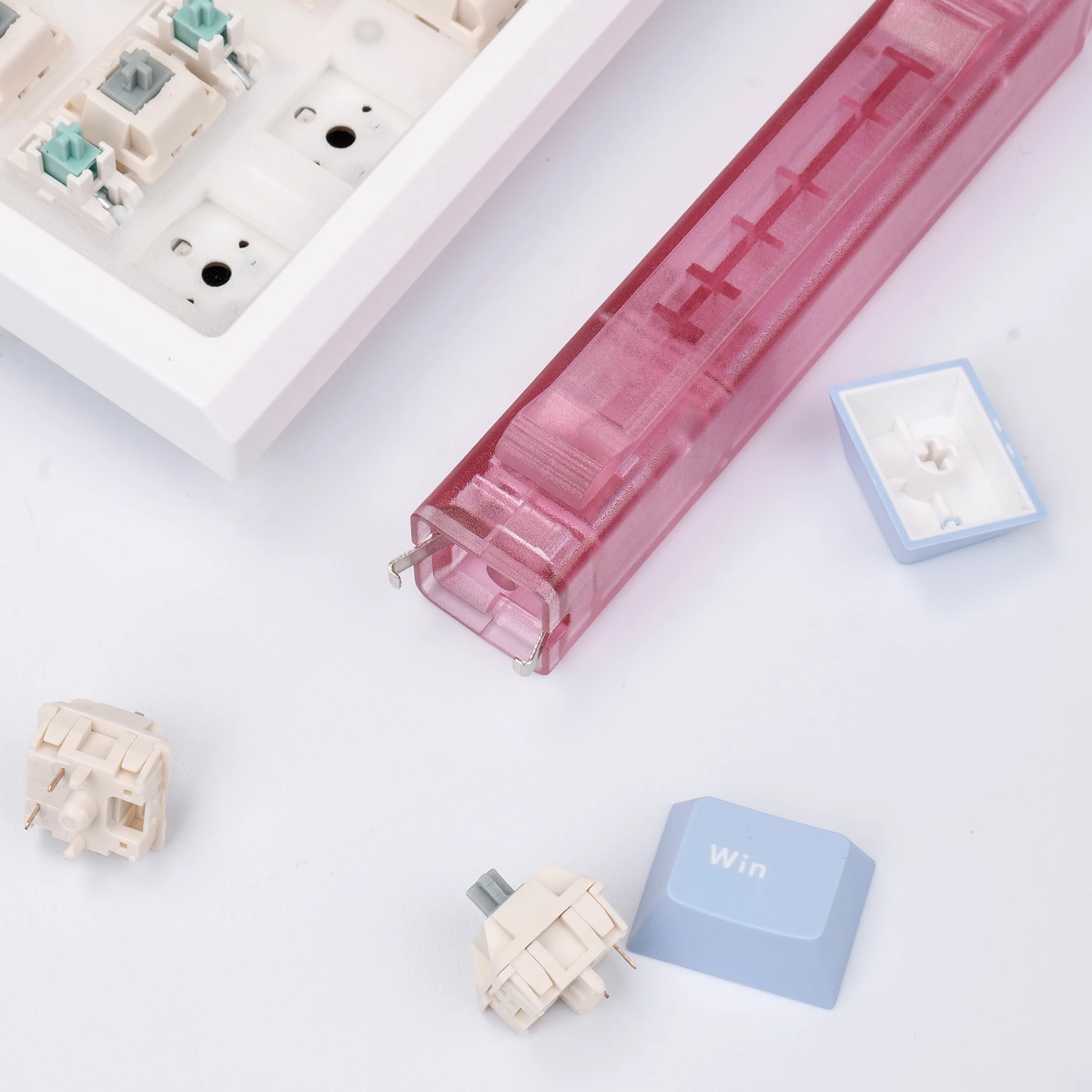 기계식 키보드 키 스위치 용 2in1 스위치 풀러 키 캡 풀러 키 캡 풀러 쉽게 게임용 키보드 스위치 교체 제거