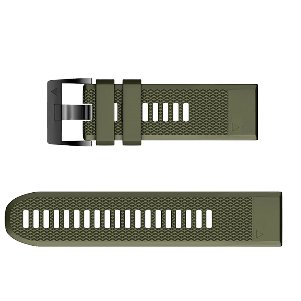 Elegant QuickFit Bracelet Wristband, Adjustable 20mm 22mm 26mm Strap for Premium Sports Watches