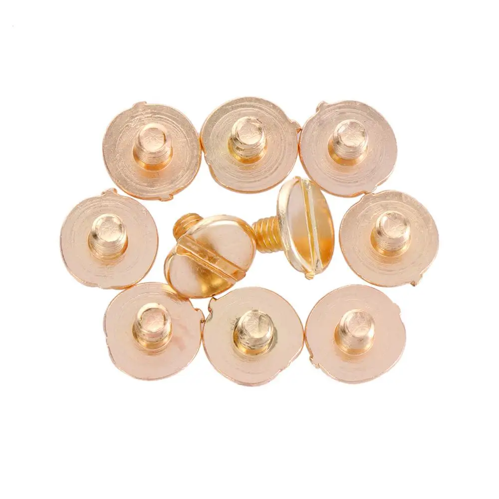 Metal Rivets for Leather Craft and DIY Projects