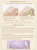 Large Size Cotton Candy Cosmetic Puff Super Soft Sponge Air Cushion Powder Puffs Foundation Concealer Dry and Wet Makeup Tools 4