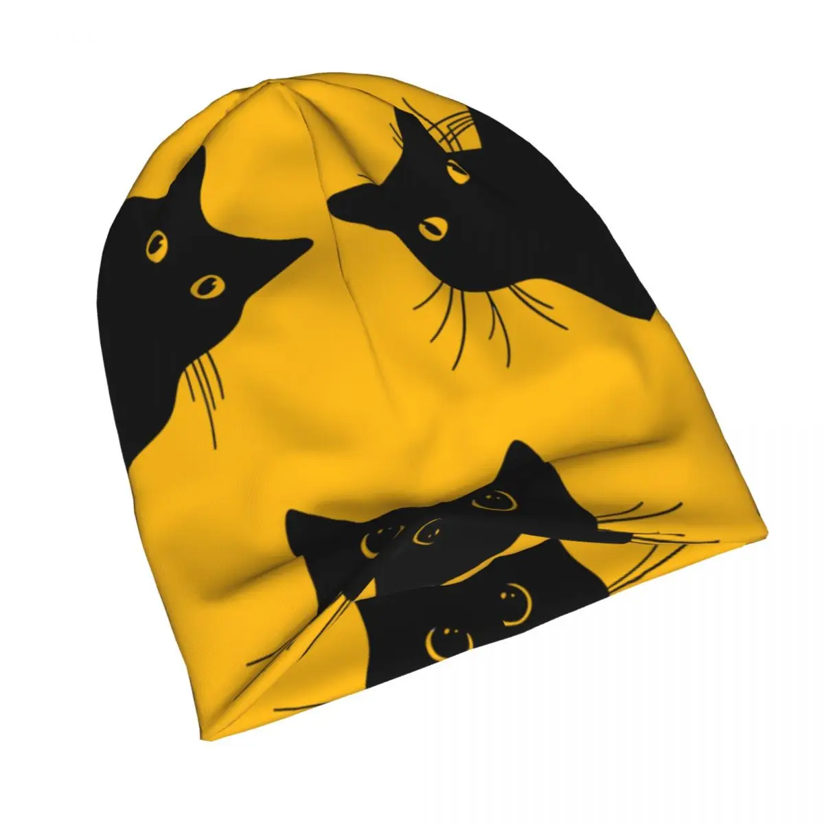 Рисунок 3 - Оригинальные зимние шапки с мультяшным