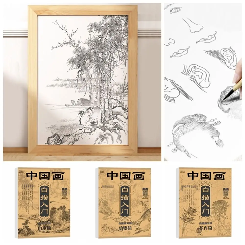 

Professional Art Student Drawing Copy Books Tutorial Book Hand Drawn Book