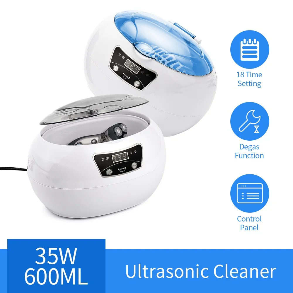 Manicure Tools Ultrasonic Cleansing Bacteria Cleaner Case Nails Disinfection Sterilizer Machine Anti Corrosion Sterilizer Box