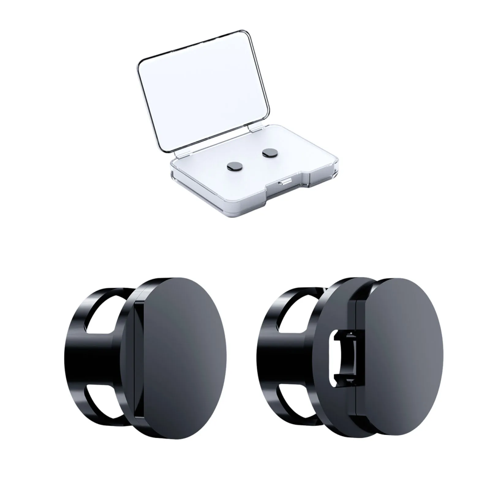 LED Light Dimming Blocker for Smart Glasses Camera Lens Protection (2/4/6-Pack)