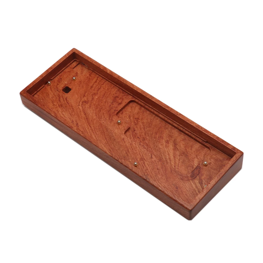 Keypro-caixa do Teclado Mecânico de Madeira Madeira Gh60 60 61 64 Wooting60