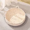 New Deep Sleep Comfort In Summer Cat Bed Iittle Mat Basket Small Dog House Products Pets Tent Cozy Cave Nest Indoor Cama 2